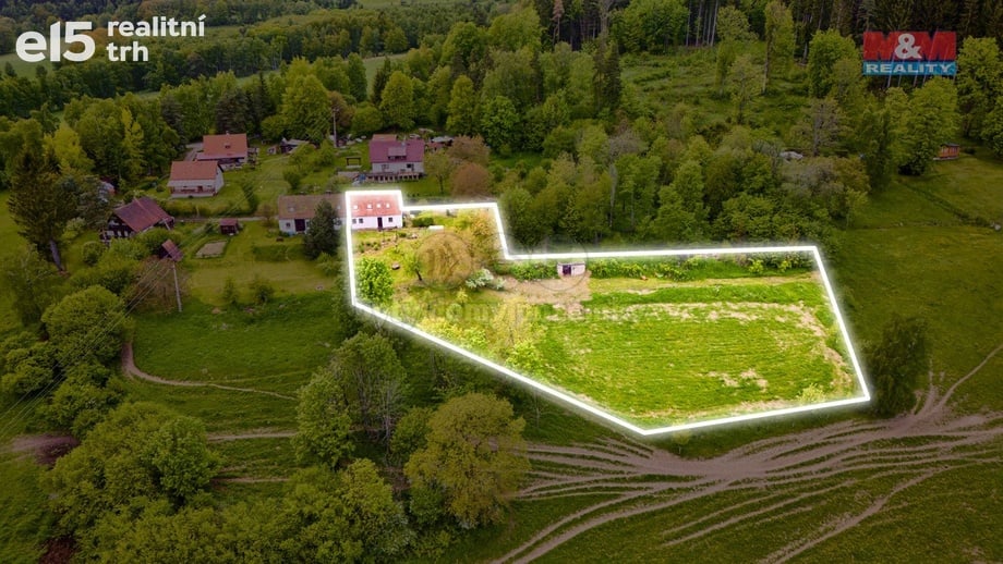 Prodej rodinného domu 150 m², Rožmitál na Šumavě - Zahrádka