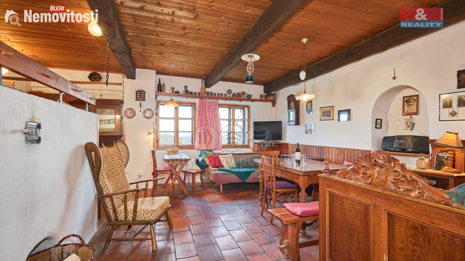 Prodej rodinného domu 150 m², Rožmitál na Šumavě - Zahrádka