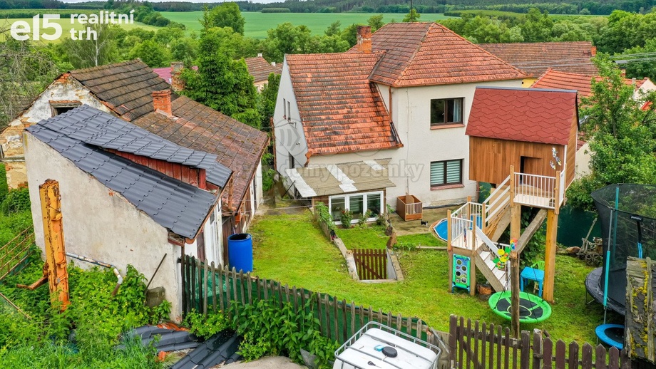 Prodej rodinného domu 167 m², Blížejov - Přívozec