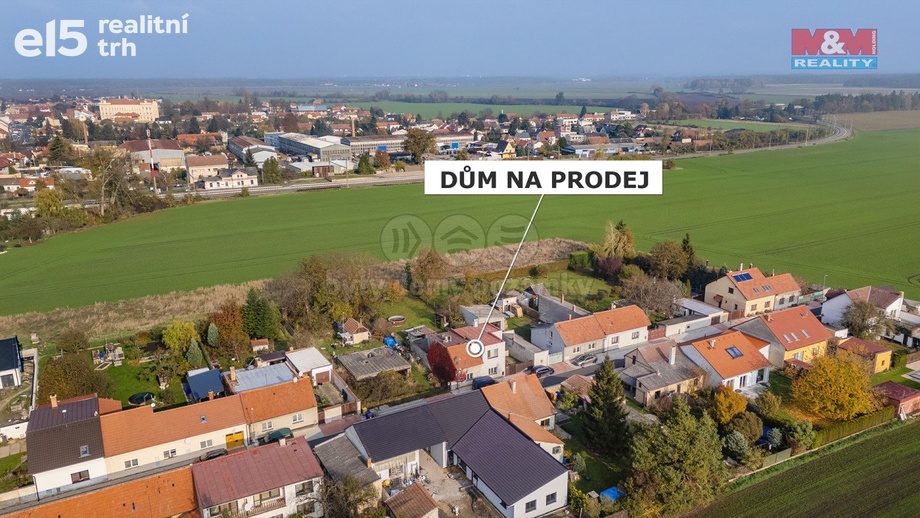 Prodej rodinné domy, 180 m² - Sadská