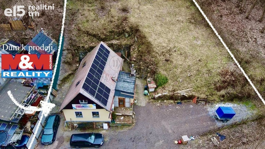 Prodej rodinné domy, 61 m² - Police nad Metují