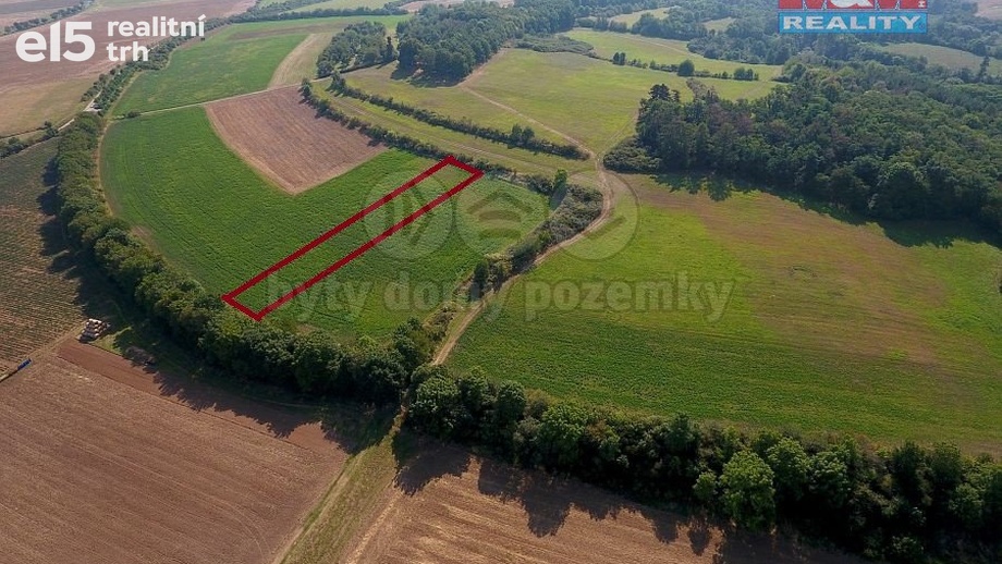 Prodej zemědělská půda, 2 320 m² - Kouřim