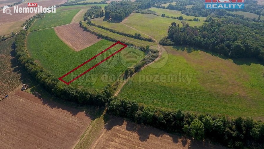 Prodej pole 2 320 m², Kouřim