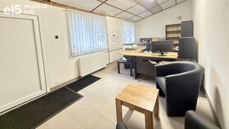 Pronájem kanceláře, 60 m² - Týniště nad Orlicí