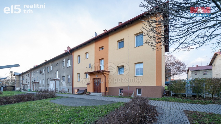 Prodej byty 2+1, 51 m² - Mírov