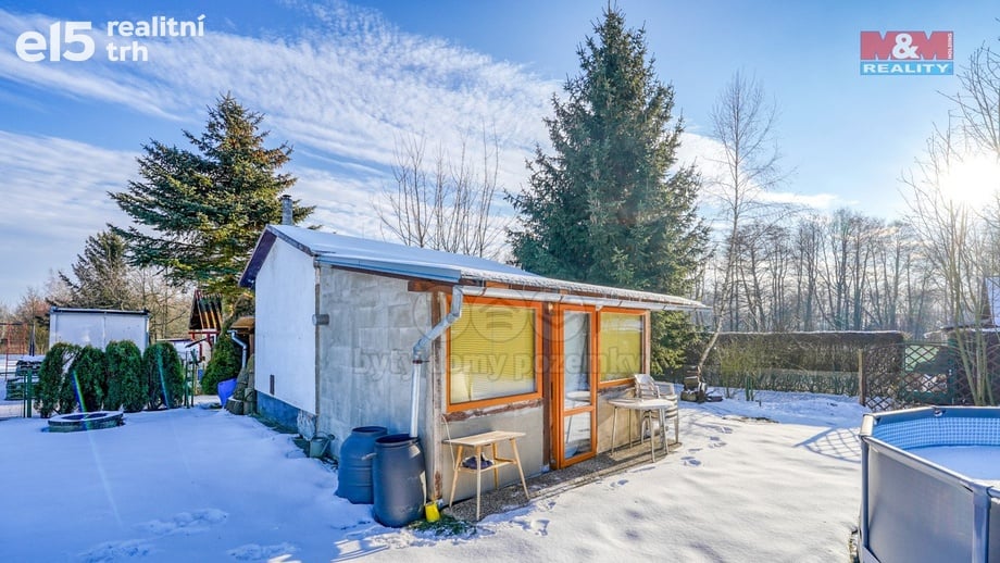 Prodej chata, 55 m² - Ostrov - Dolní Žďár