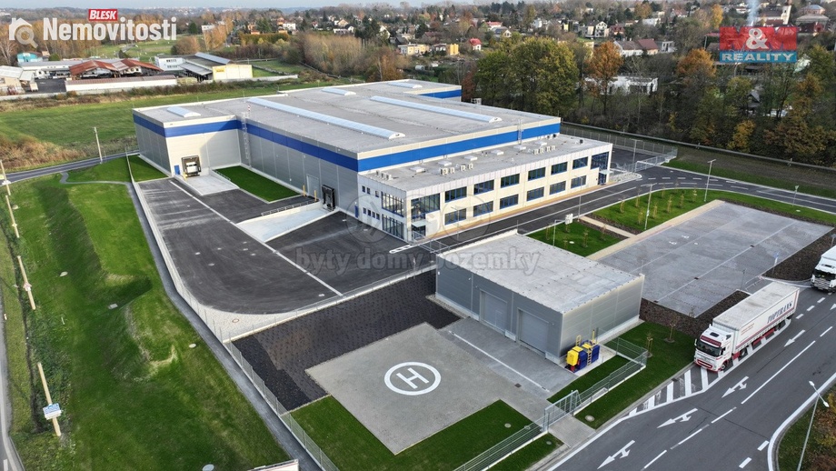 Pronájem skladu 2 991 m², Ostrava - Heřmanice