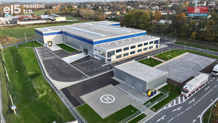 Pronájem sklady, 2 991 m² - Ostrava - Heřmanice