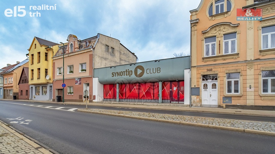 Prodej obchodní prostory, 124 m² - Mimoň I