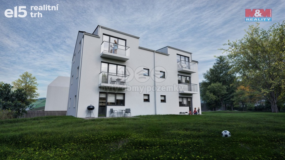 Prodej byty 3+kk, 69 m² - Votice