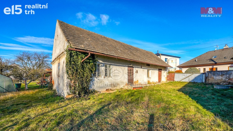Prodej rodinné domy, 59 m² - Plzeň - Červený Hrádek
