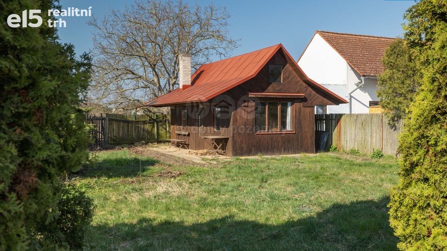 Prodej pozemky pro bydlení, 817 m² - Oseček
