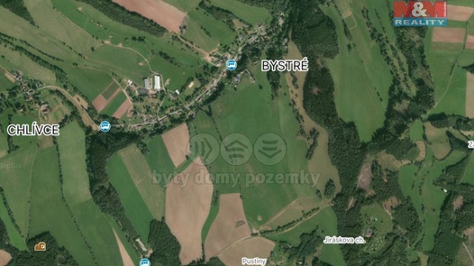 Prodej zemědělská půda, 12 054 m² - Hronov - Rokytník