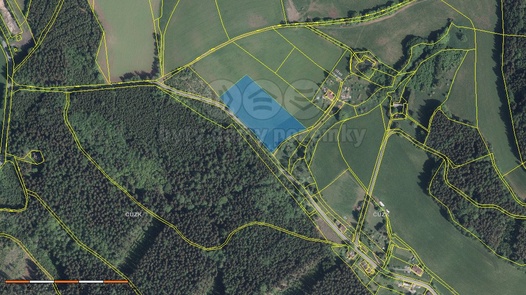 Prodej zemědělská půda, 12 054 m² - Hronov - Rokytník
