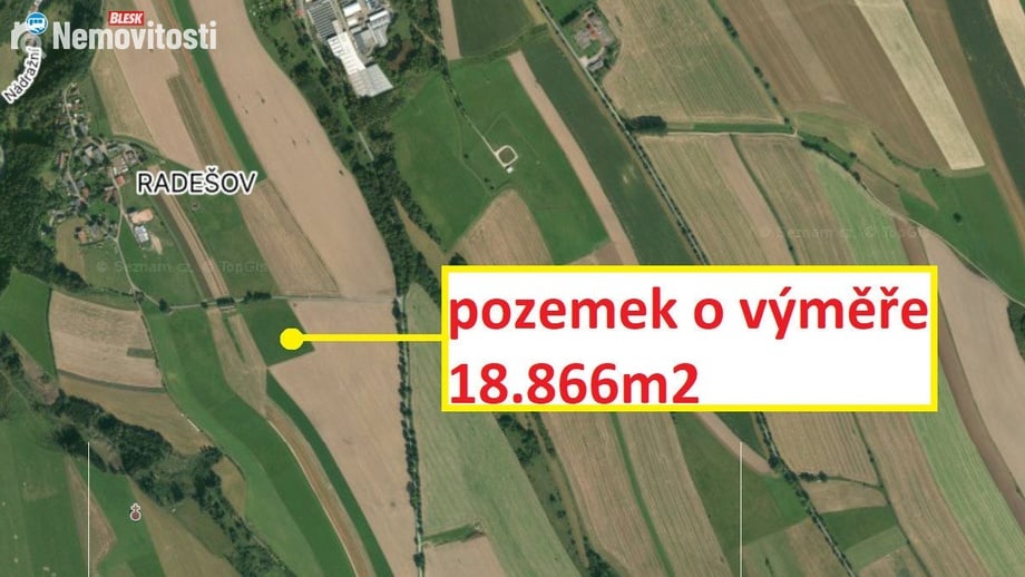 Prodej louky 18 866 m², Police nad Metují