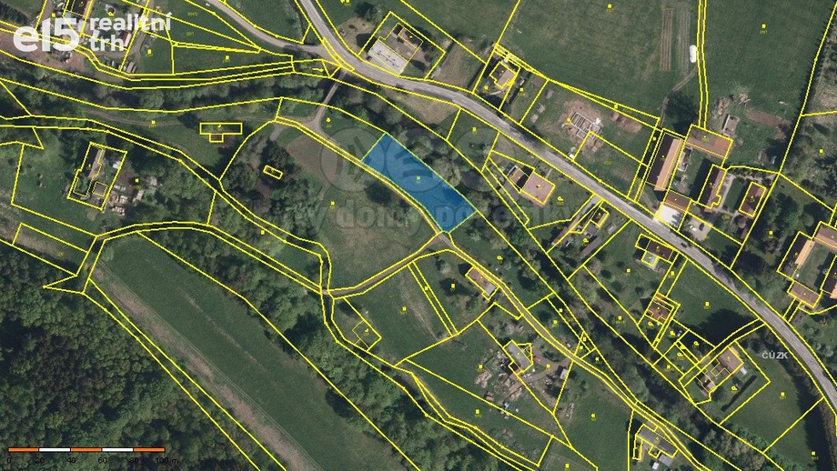 Prodej pozemky - trvalý travní porost, 1 706 m² - Otovice