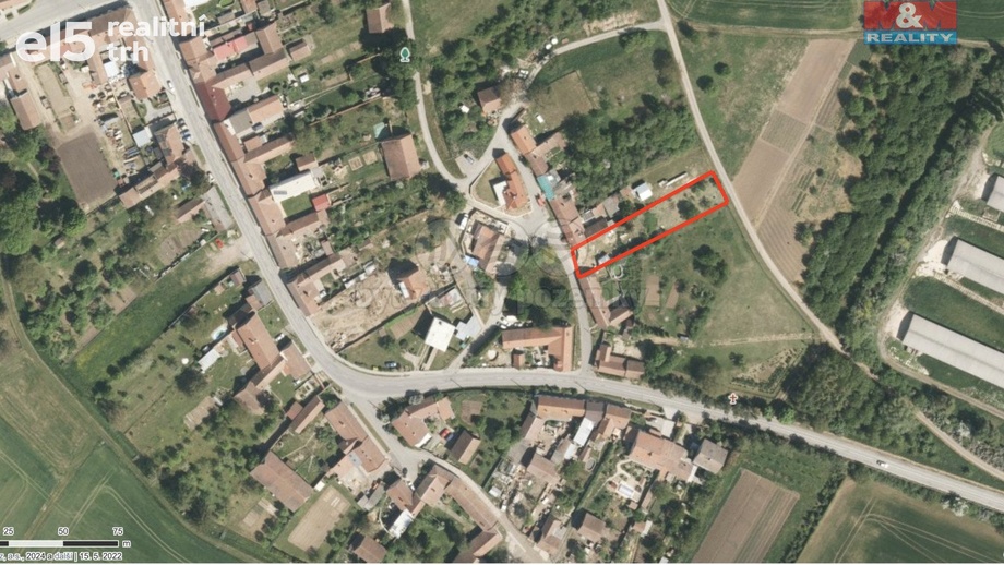 Prodej pozemky pro bydlení, 815 m² - Kozlany