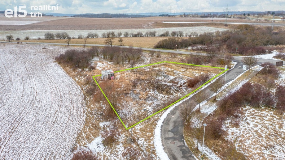 Prodej pozemky pro bydlení, 1 296 m² - Vysoký Újezd