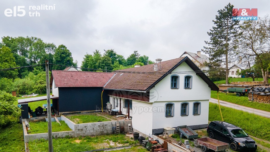 Prodej chalupa, 260 m² - Polička - Lezník