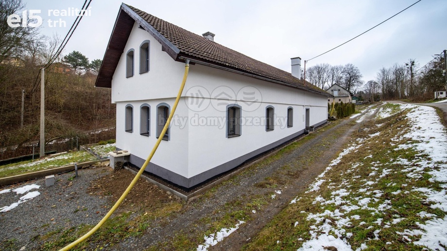 Prodej chalupa, 260 m² - Polička - Lezník