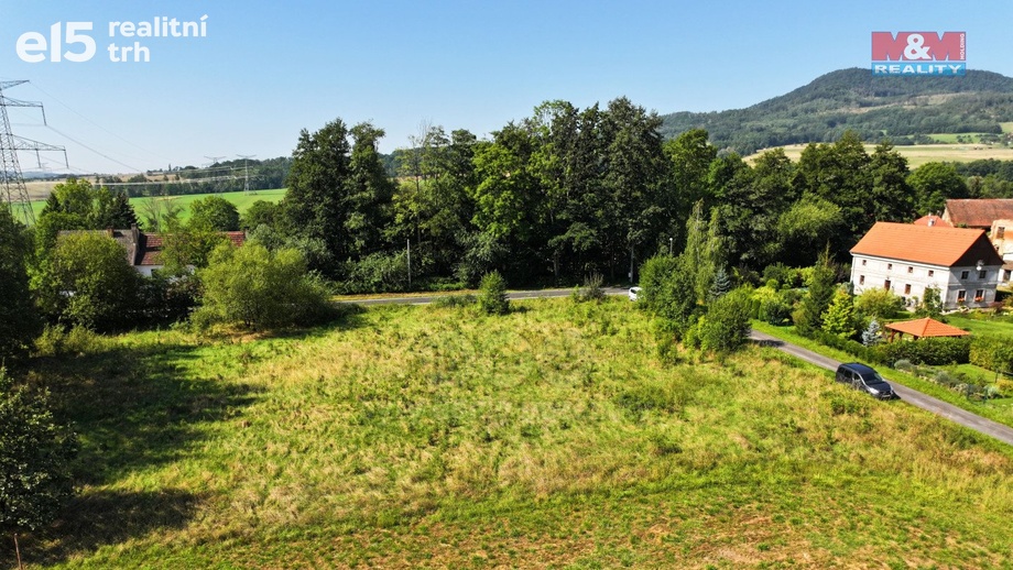 Prodej pozemky pro bydlení, 7 762 m² - Úštěk - Habřina