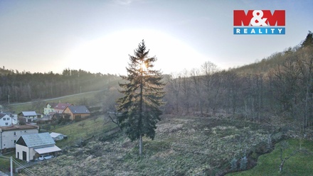 Prodej stavebního pozemku 1 306 m², Krnov