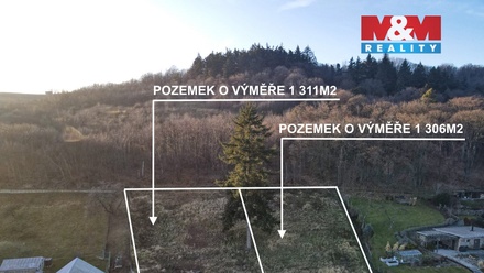 Prodej stavebního pozemku 1 306 m², Krnov