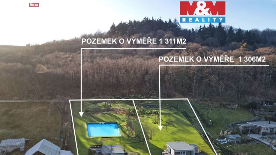 Prodej stavebního pozemku 1 306 m², Krnov