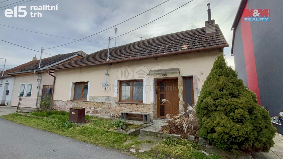 Prodej rodinné domy, 58 m² - Bílovice