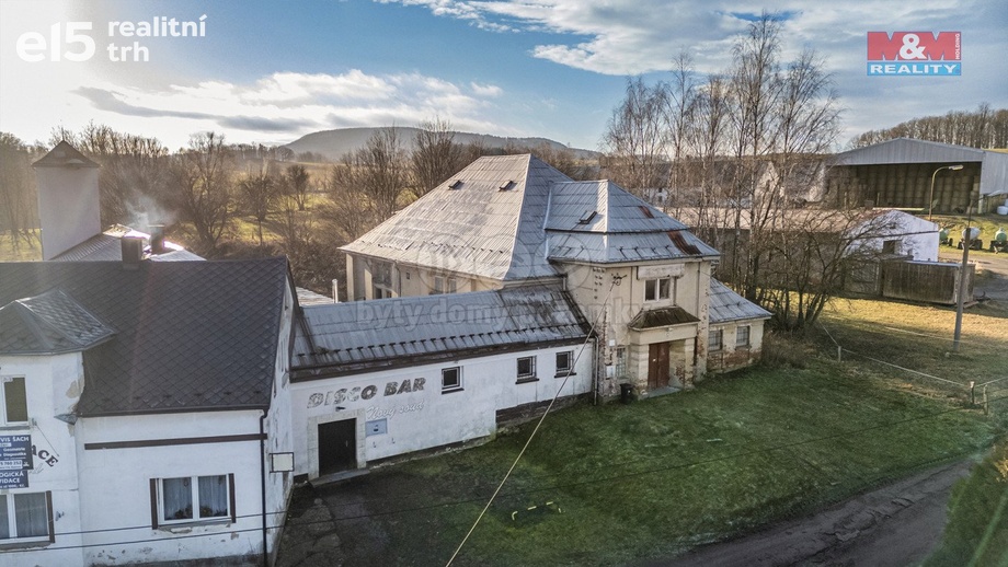 Prodej obchodní prostory, 342 m² - Šluknov - Císařský