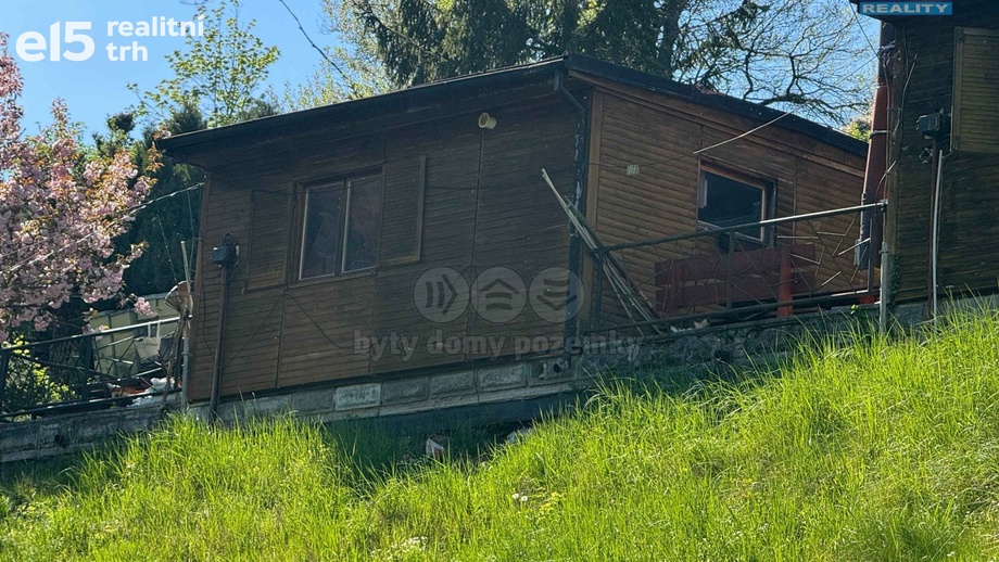 Prodej chata, 38 m² - Nalžovice - Oboz