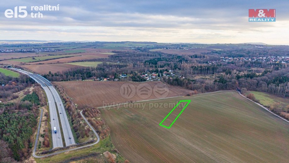 Prodej zemědělská půda, 3 690 m² - Jesenice