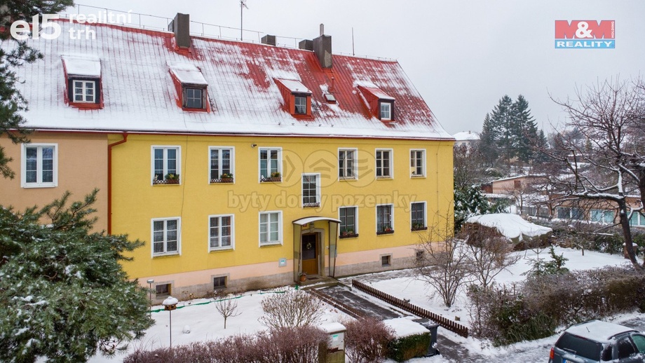 Prodej byty 4+kk, 65 m² - Nový Bor