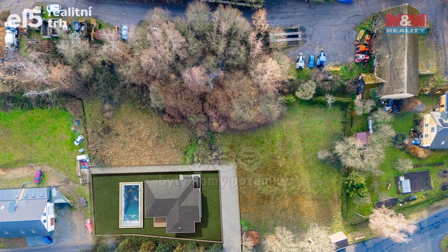 Prodej pozemky pro bydlení, 1 085 m² - Věcov
