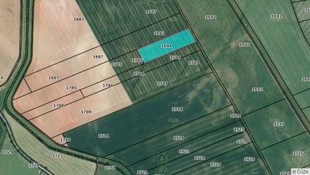 Prodej pole 22 173 m², Manětín