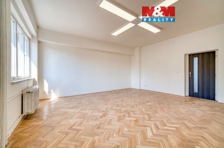 Pronájem kanceláře 30 m², Plzeň 3