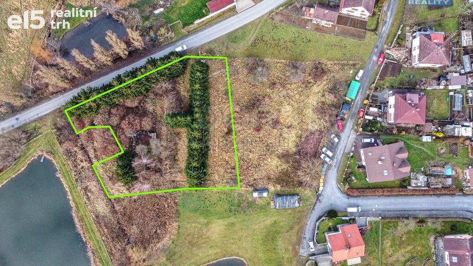 Prodej pozemky pro bydlení, 2 021 m² - Úsobí