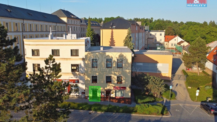 Pronájem obchodní prostory, 28 m² - Havlíčkův Brod