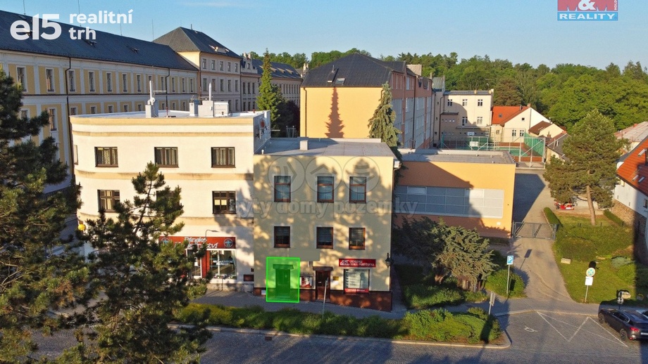 Pronájem obchodní prostory, 28 m² - Havlíčkův Brod