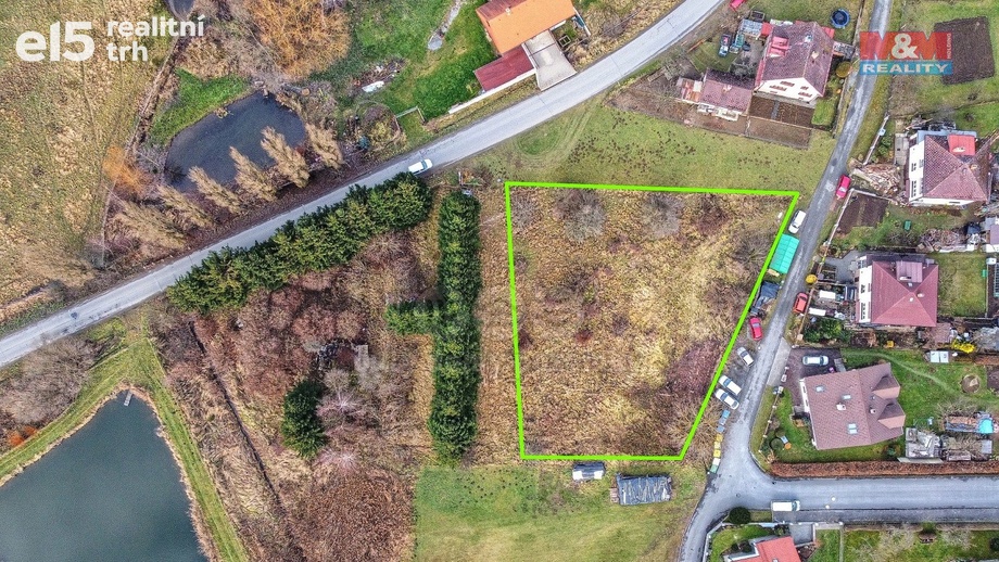 Prodej pozemky pro bydlení, 1 734 m² - Úsobí