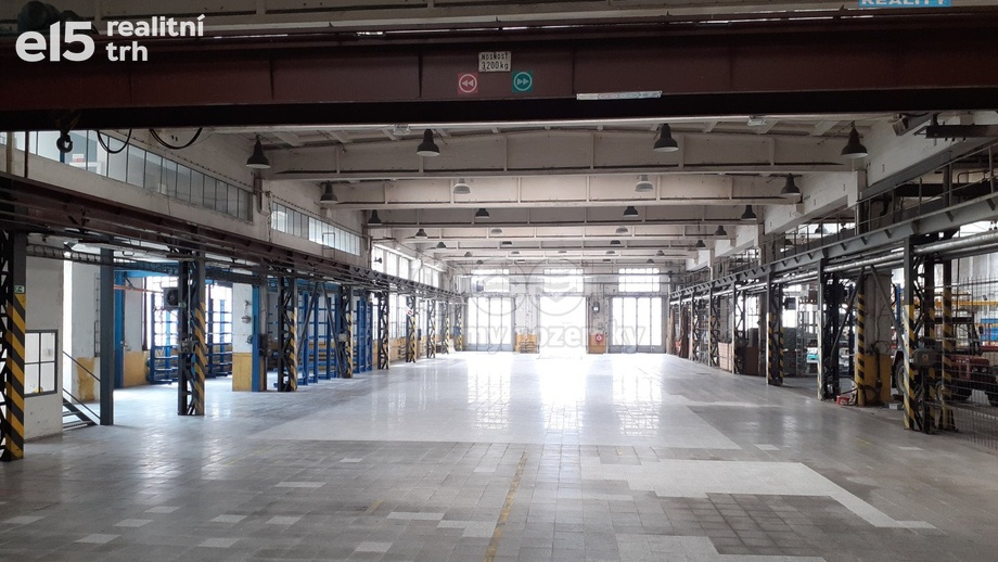 Pronájem výroba, 1 802 m² - Hradec Králové - Kukleny