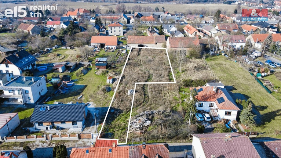 Prodej pozemky pro bydlení, 1 361 m² - Libomyšl