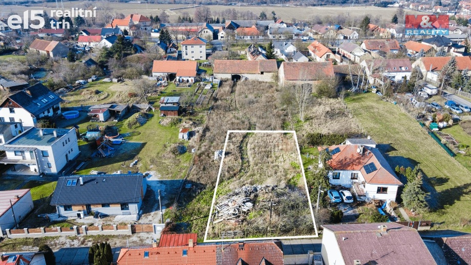 Prodej pozemky pro bydlení, 1 200 m² - Libomyšl