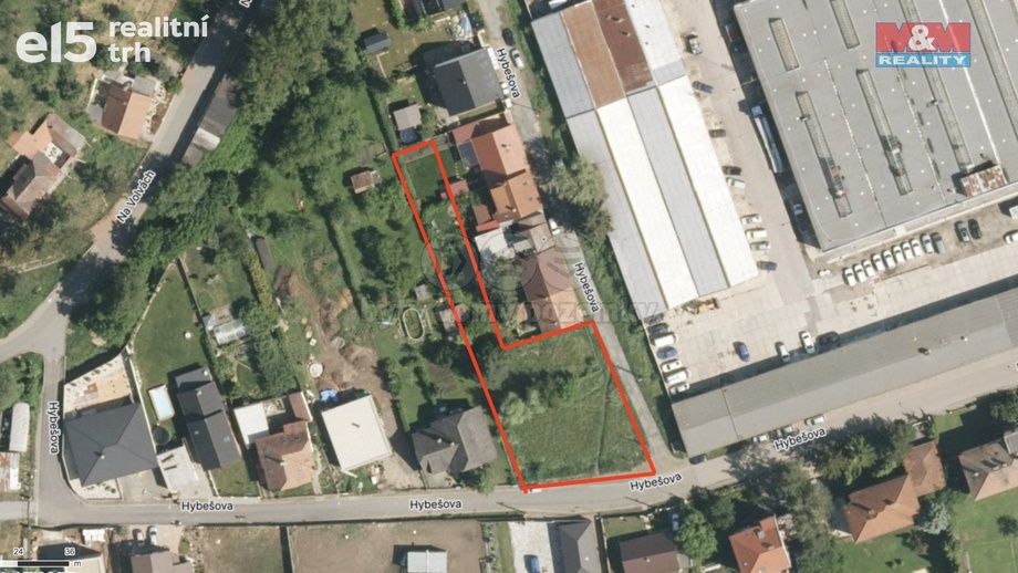 Prodej pozemky pro bydlení, 1 629 m² - Ivančice