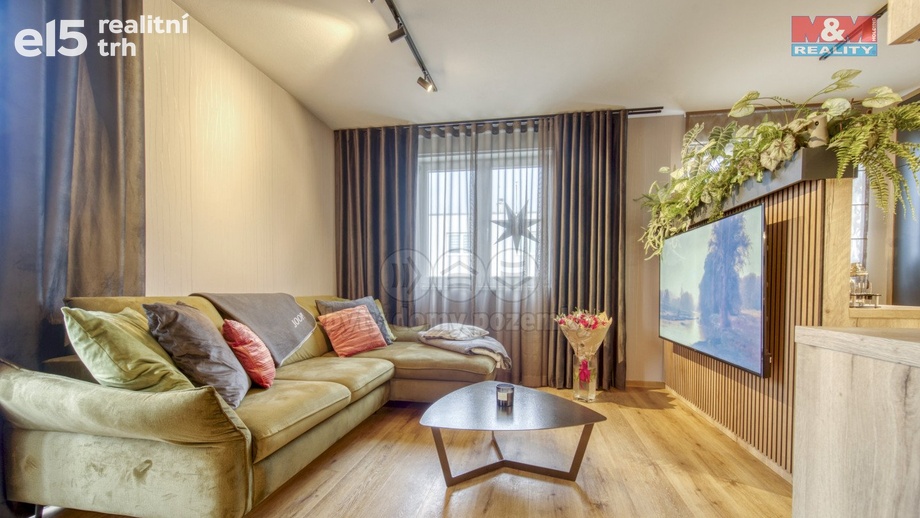 Prodej byty 3+kk, 70 m² - Vochov