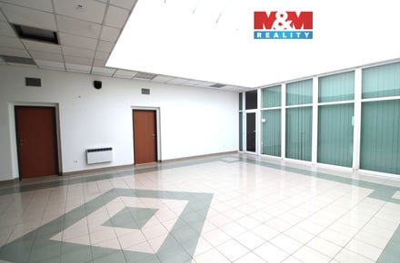 Pronájem kanceláře 695 m², Praha 3