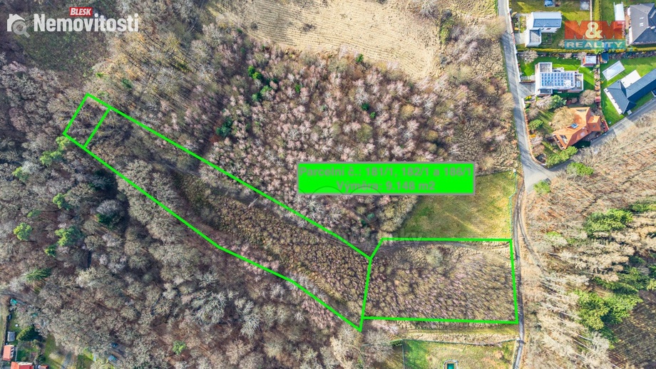 Prodej pole 5 205 m², Radějovice