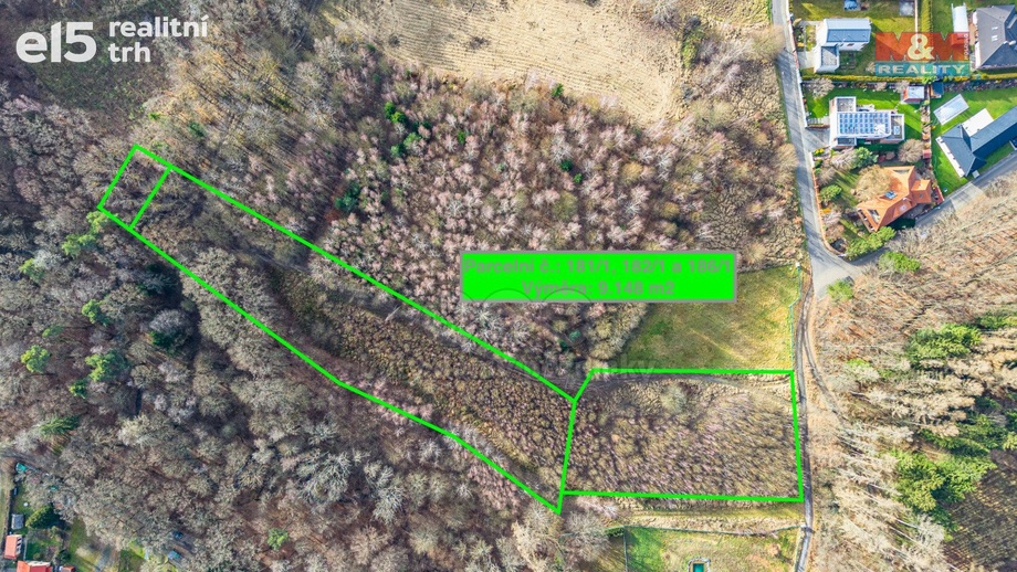 Prodej zemědělská půda, 5 205 m² - Radějovice