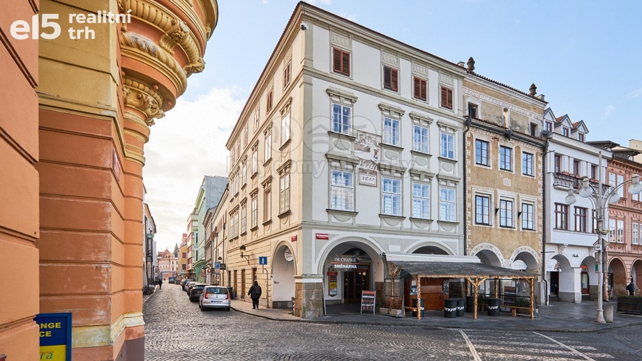 Prodej činžovní domy, 1 223 m² - České Budějovice 1