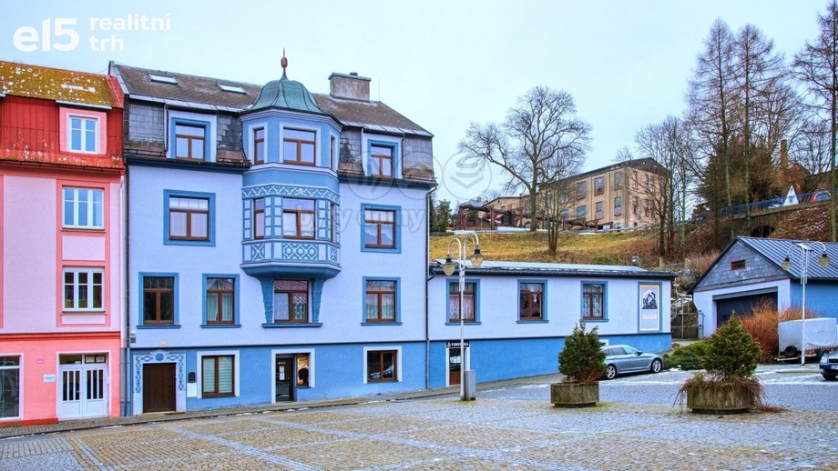 Prodej rodinné domy, 650 m² - Vejprty